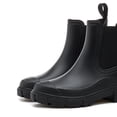 thumbnail image 3 of Botas Lluvia Cortas Botines Elegantes Impermeables Suela Gruesa Transpirables para Viajes Al Aire Libre, 3 of 9