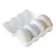 thumbnail image 4 of Botellas de Viaje de 4 Piezas para Artículos de Tocador para Loción Corporal, Crema Facial, Viaje, 4 of 9