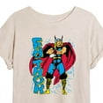 thumbnail image 3 of Marvel Thor - Fathor - Women's Oversized Graphic T-Shirt, 3 of 5