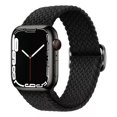 thumbnail image 1 of Correa De Nailon Trenzado Para Apple Watch Banda Elástica, 1 of 6