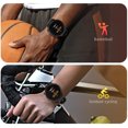 thumbnail image 3 of Matsuzay Smart Watch Plastics Man Accesorios Pantalla de alta definición 270 mah Dispositivo inteligente Puerto de carga Versión 5.0 Ropa de Relojes inteligentes, 3 of 6