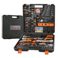 thumbnail image 1 of VEVOR Tool Kit 216 Piece General Household Hand Tool Set with Portable Tool Case, 1 of 9