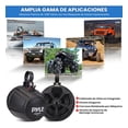 thumbnail image 4 of Par de Altavoces OFF-ROAD Pyle 5.25", 1000W, 2 Vías, Impermeables para Todo Terreno, Sistema de Bocinas para Torre Wakeboard de Grado Marino, Estéreo de Rango Completo para ATV, UTV, Quad, Jeep, Barco, 4 of 6