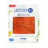 Latitude 45 Cold Smoked Gravlax Style Atlantic Salmon, 4 oz