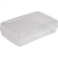 thumbnail image 5 of SP Richards Sparco Hard Plastic Pencil Box, Clear, 5 of 5