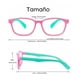 thumbnail image 1 of Lentes para Computadora Luz Azul SAYCHEESE Antireflejantes rojo Unitalla SAY CHEESE Antirreflejantes-Azules, 1 of 4