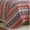 thumbnail image 5 of Southshore Fine Living, Inc. Christmas 6-Piece Oversized Quilt Set, Cozy Cottage, Full/Queen, 5 of 9