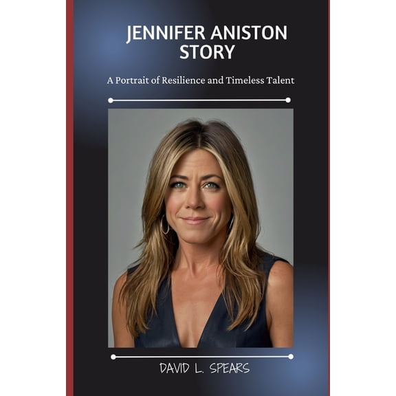 Jennifer Aniston Story: A Portrait of Resilience and Timeless Talent, (Paperback)