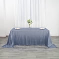 thumbnail image 6 of BalsaCircle 90" x 132" Sequin Rectangular Tablecloth Dusty Blue, 6 of 8