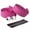 Pink, variant on YDYB 2 Rolls Bike Handlebar Tape with End Plugs, 2.8mm Cushion Foam Bicycle Bar Wraps for Vintage Cruiser, Retro City Bike & Casual Commuter, Brown
