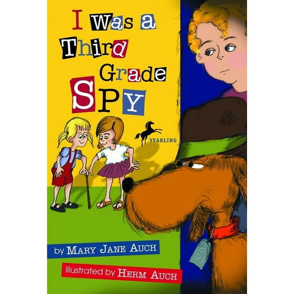 I Was a Third Grade Spy (Reissue)(Paperback)