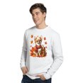 thumbnail image 3 of Welcome Fall Chihuahua Enjoys School Time Autumn Fall Leaves Sweatshirt Unisex Merch Dog Lover Gifts Idea - 02013, 3 of 6