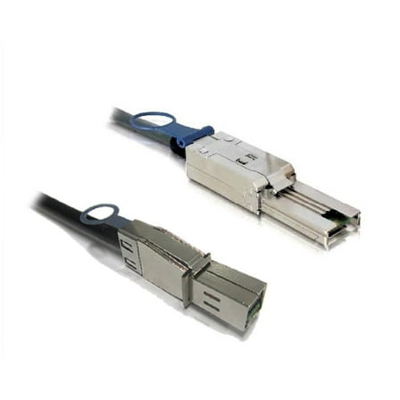 External Mini-SAS HD SFF-8644 to Mini-SAS SFF-8088 Cable 1 Meter
