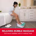 thumbnail image 2 of Sunbeam 16975 Foot Spa With Heating, Bubbles & Massager Rollers, 2 of 8