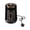 Black, variant on Suodoka 600W Turkish Coffee Machine 4 Cups Capacity Anti Dry Burning Portable Electric Coffee Maker for Office Home, UK Plug 220V, 9.06 inches / 23 cm