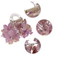 thumbnail image 5 of 1 Pc Butterfly Flower Hair Clips Hairdo Clip for Women 3.94"x2.56"x2.95" Purple, 5 of 5