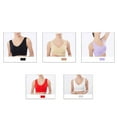 thumbnail image 2 of SANAG Women Wirefree Seamless Sport Bra Girl Breathable Push Up Yoga Running Top, 2 of 3