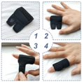 thumbnail image 5 of Zshan Attelle de Doigt Protection des Doigts, 3 Pcs Stabilisateurs Orthopédiques Réglables pour Doigts Cassés, Arthrite, Déformation des Doigts, 5 of 5