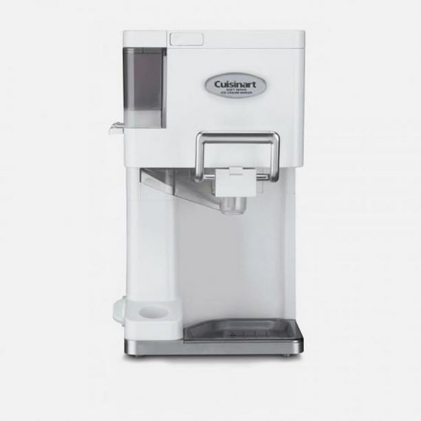 Cuisinart ICE-48 ソフトサーブアイスクリームメーカー　未使用 Amazon.com: Cuisinart Soft Serve Ice Cream Machine- Mix It