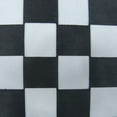 thumbnail image 3 of S4Sassy Décor Black & White Pillowcase Check Ribbon Throw Decorative Cushion Cover Handmade Pillow Cover 16 x 16, 3 of 5