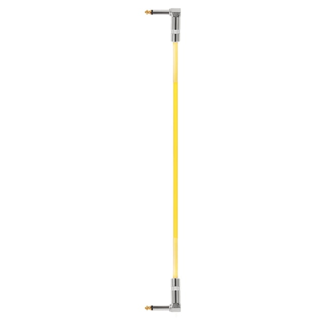YOSADIER Cable De Conexión Para Instrumentos Musicales Eléctrico Con Cubierta En Amarillo Flexible Y Resistente