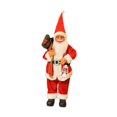 thumbnail image 4 of Almencla Christmas Figurine Santa Claus Figure Doll Ornament Lovely Traditional Art Sculpture for Party Favors Supplies Window Desktop Red, 4 of 8