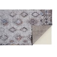 thumbnail image 3 of Feizy Armant Traditional Moroccan, Gray/Taupe/Blue, 9'5" x 12'5" Area Rug Stain Fade Resistant Pet & Kid Friendly Bohemian & Eclectic Diamond Floor Rug for Living room Bedroom, 3 of 6