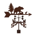 thumbnail image 5 of EZ Vane Bear Weathervane | Garden Mount | 14 Gauge Steel | Sealed Ball Bearings | Home or Garden, 5 of 7