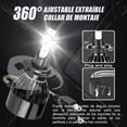 thumbnail image 4 of Applies to H7 Hb4 14000lm LED Headlight Kit for Volkswagen High/Low Beam, 4 of 10