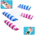 thumbnail image 1 of 2-Pack Swimming Pool Float Water Hammock Inflatable Lake Lounge Chair for Kids Adults, 1 of 3