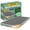 Gray, variant on Continental Sleep, 4.5” King Box Spring Only for King Size Bed, Solid Wood Mattress Foundation with Stable & Quiet Support, Flat-Packed & Easy Assembly, Wood Box Spring, Gray