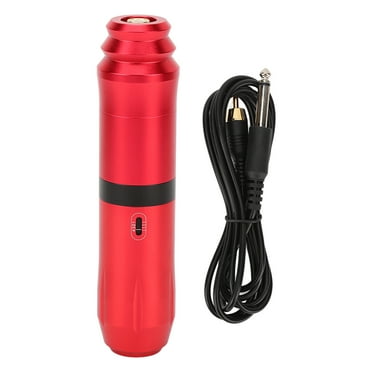 Tattoo Pen Machine RCA Interface Strong Torsion Cartridge Needle Rotary Tattoo Machine with Clip Cord