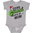 thumbnail image 3 of Inktastic Going Golfing with My Mom Kids Golf Boys or Girls Baby Bodysuit, 3 of 5