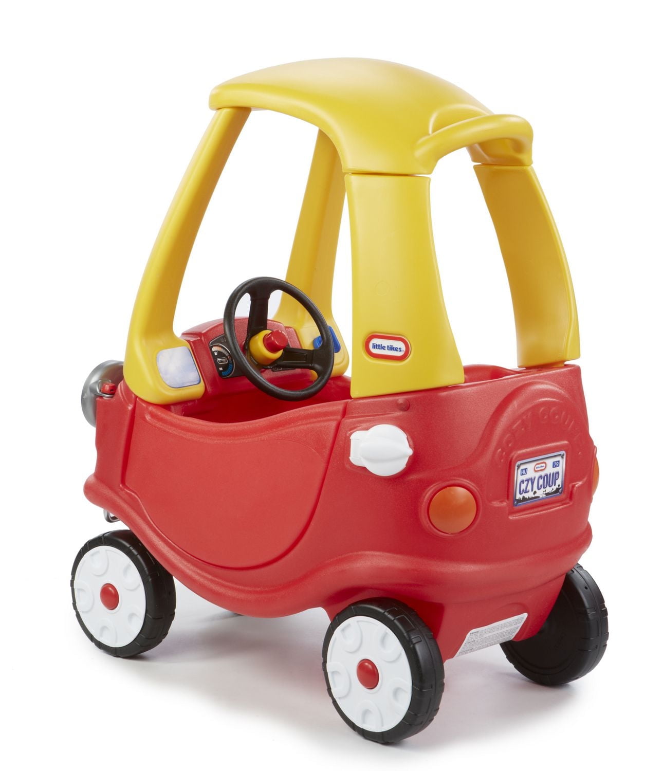 Little Tikes Cozy Coupe Plancher amovible.