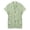 Green, variant on Elegant Courtly Lattice Neck Short Sleeve Loose Button Down Blouse Top for Everyday Comfort and Versatile Wardrobe Styling Shirts for Women Casual