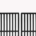 thumbnail image 4 of Avenger 16 7/8’’ 68763 Polished Porcelain Coated Cast Iron Grill Grates Replacement for Charbroil 463436213, 463436214, 463436215, 463420508, 463420509, 463440109, 463441312, 463441514 Grills-Set of 3, 4 of 5