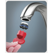 2.2 gpm Caché PCA Perlator Faucet Aerator Size Aerated Hidden Insert