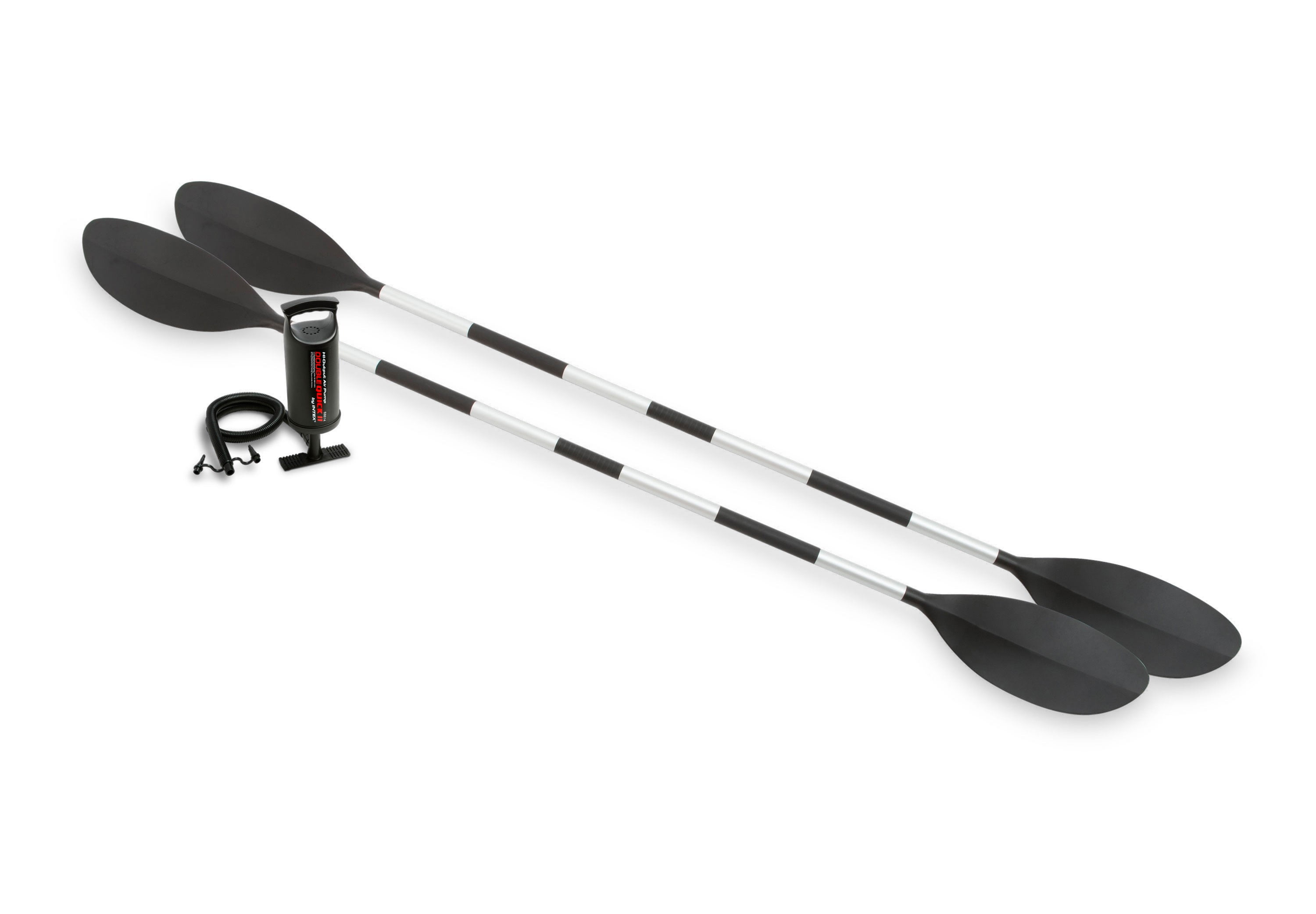 Intex Sierra K2 2-Person Inflatable Kayak with Accessory Kit, Oars and Hand Pump - Walmart Exclusive Colors