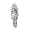 thumbnail image 1 of Disfraz de robot, ropa, de robot para espectáculo, carnaval, vacaciones, juego de rol para niños, 1 of 8