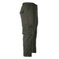 thumbnail image 1 of Pantalons Décontractés pour Hommes Élastiques de Travail de Combat Camping Randonnée, 1 of 6