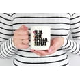 thumbnail image 2 of Filmmaking or Filmmaker Quotes White Ceramic Coffee & Tea Mug (15oz), 2 of 6