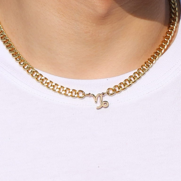 Apsvo Gold Leo Constellation Horoscope Astrology Zodiac Necklace
