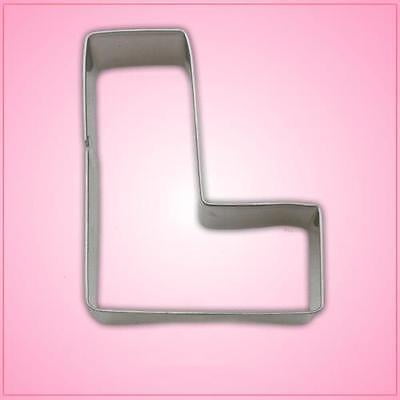 

Letter L Cookie Cutter