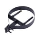 thumbnail image 3 of Soporte de tubo de chimenea de 6' perfecl Abrazadera de pared Anillo Negro, 3 of 8