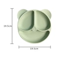 thumbnail image 2 of Suction Baby Non-Slip Divided Plates with Suction Base | BPA-Free Plate for Baby & Toddler, 2 of 5