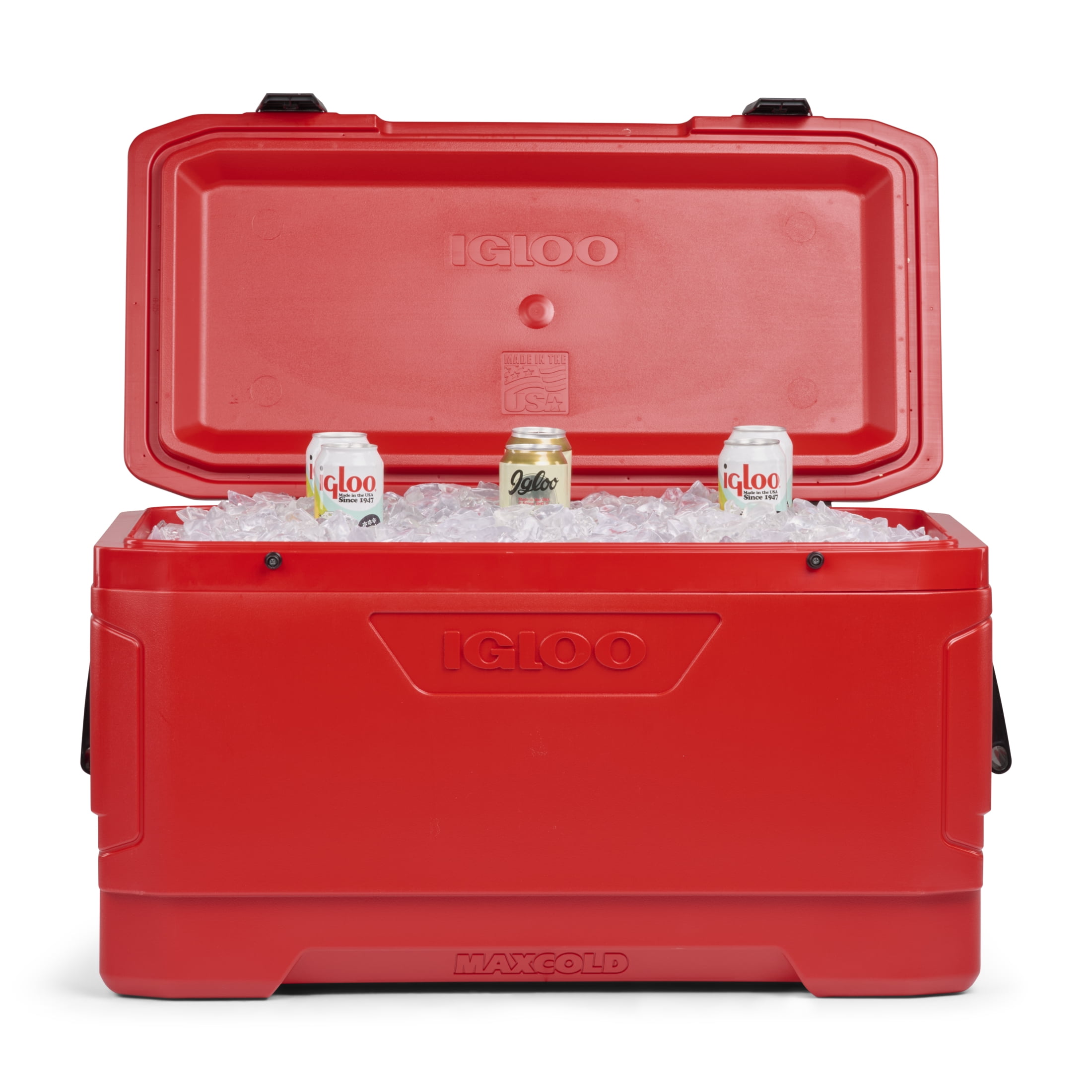 Igloo 100 QT Crawfish Hard-Sided Cooler, Red