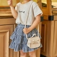 thumbnail image 3 of GASTROPOD Small Fashion Purse for Little Girls Pastel Toddler Kids Bag Cute Bow(Beige), 3 of 7
