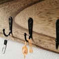 thumbnail image 3 of HWZWT coat hook clothes hook coat hook wall hook coat hook wall hook clothes hook, 3 of 5