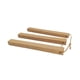 thumbnail image 5 of Posavasos de madera para bebidas, mantel de madera resistente al , antideslizante, decoración del hogar, mantel individual plegable para cuencos,, 5 of 9