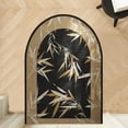 thumbnail image 4 of Entry Door Floor Mat | Ancient Style Entrance Rug | Non-Slip PVC Mud Scraper | Cuttable Wear-Resistant Doormat | 60x40cm | Home Decor Porch Hallway Balcony | White, 4 of 6